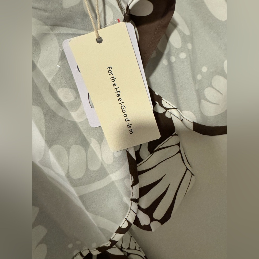 Commense 3 piece Brown print set L - Picture 7 of 10
